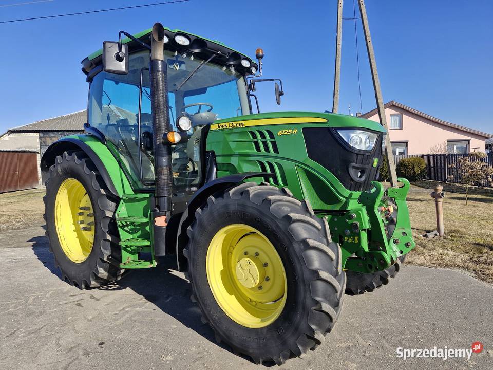 Ciągnik Rolniczy John Deere 6125R łódzkie