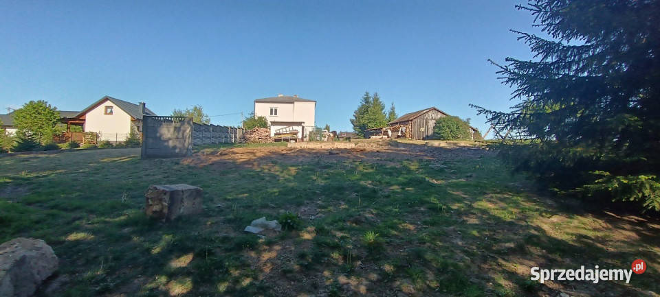 sprzedaży gruntu 1221m2 TumlinDąbrówka Tumlin Tumlin-Dąbrówka
