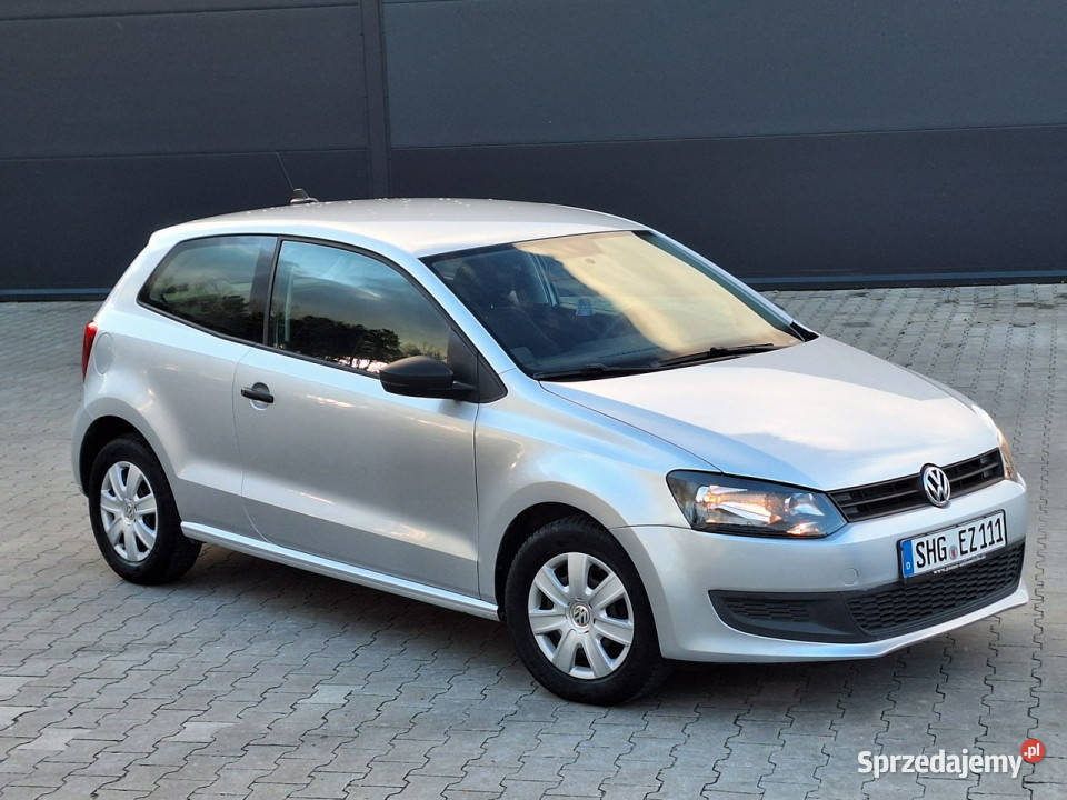 Volkswagen Polo benzyna Z NiEMiEC ŁADNE isofix Olsztyn sprzedam