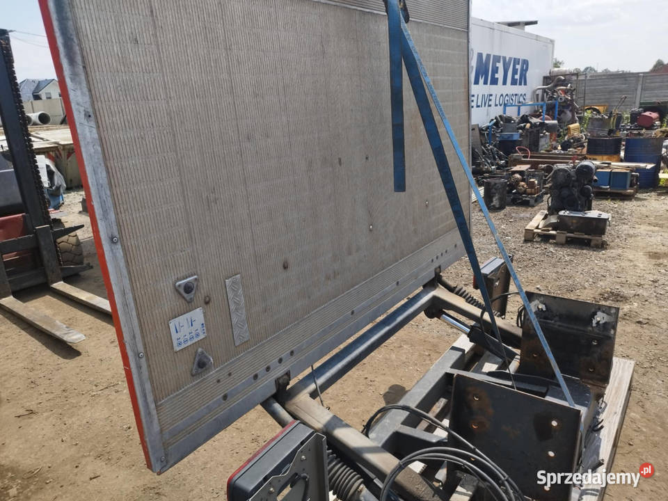 Winda załadowcza BAR Cargolift 1500 15t wielkopolskie Strzyżew