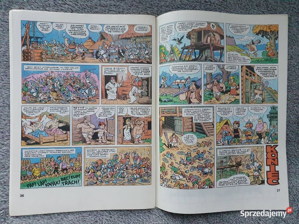 Kajko i Kokosz Na Wczasach wydawnictwo Muza 1990 Gdynia