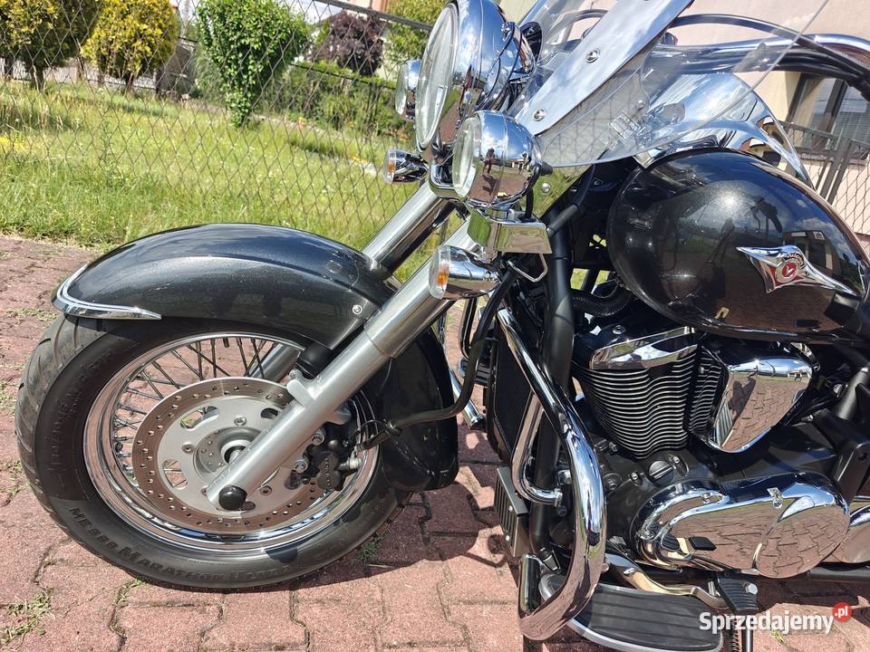 Kawasaki VN 900 Classic cruiser Libiąż