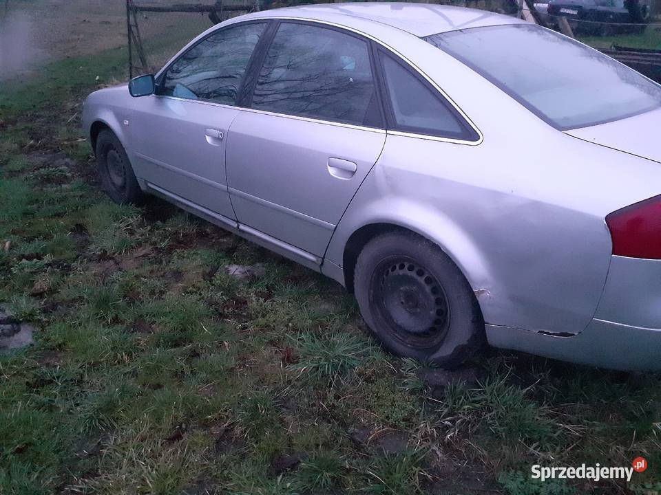 Audi A6 C5 18T AEB LY7M cała na części skrzynia nieuszkodzony lubelskie