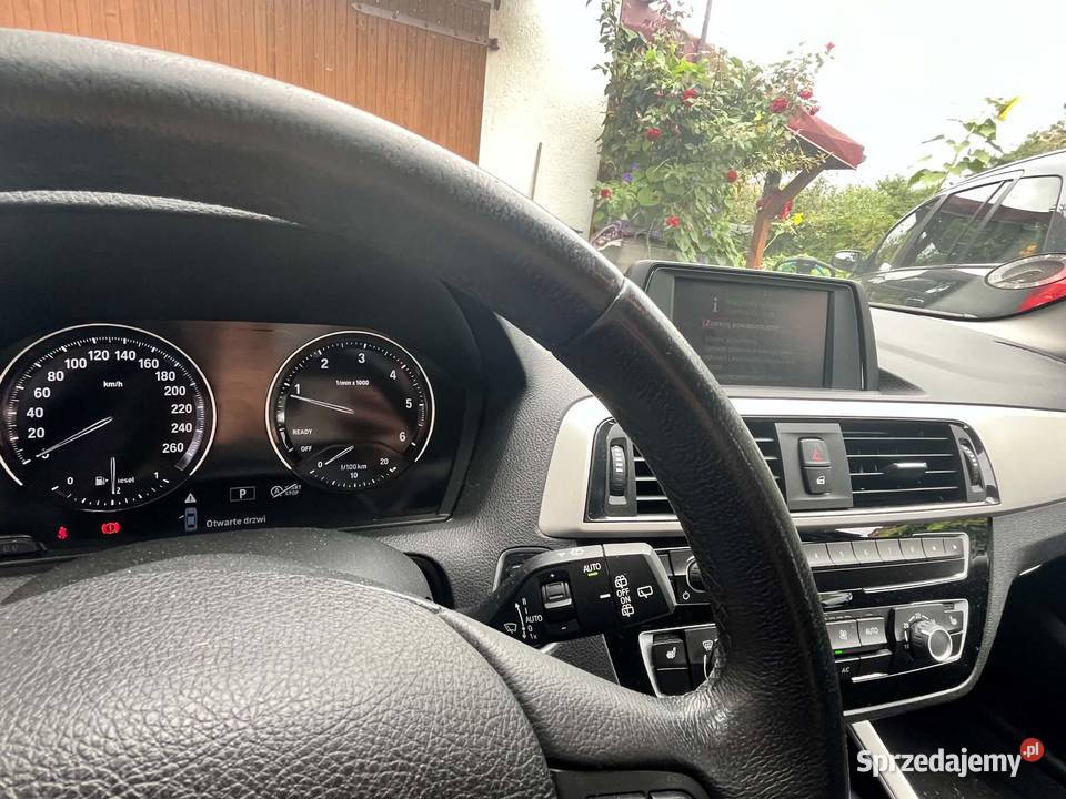 BMW 118d 150 bezwypadkowy czarny Seria 1 Tuliszków