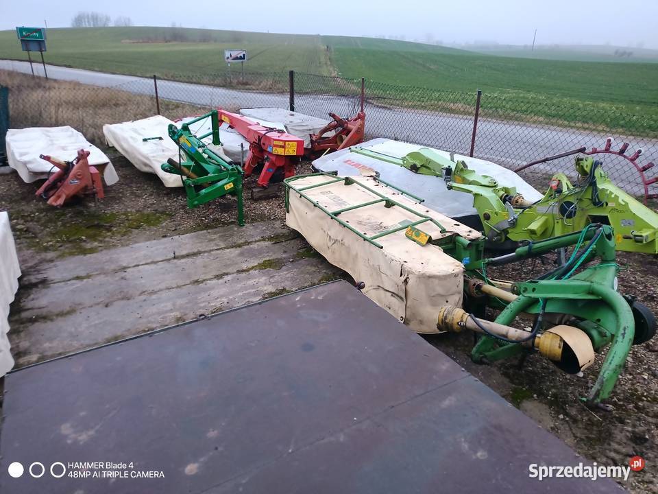 kosiarka dyskowa do trawy claas kuhn Krone Rotacyjne Kiwity sprzedam
