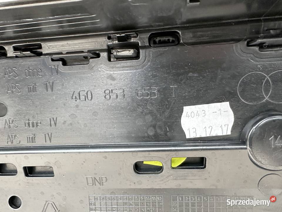Zderzak przedni Audi A6 C7 4G0 Lift S6 4G przód Części samochodowe Drezdenko sprzedam