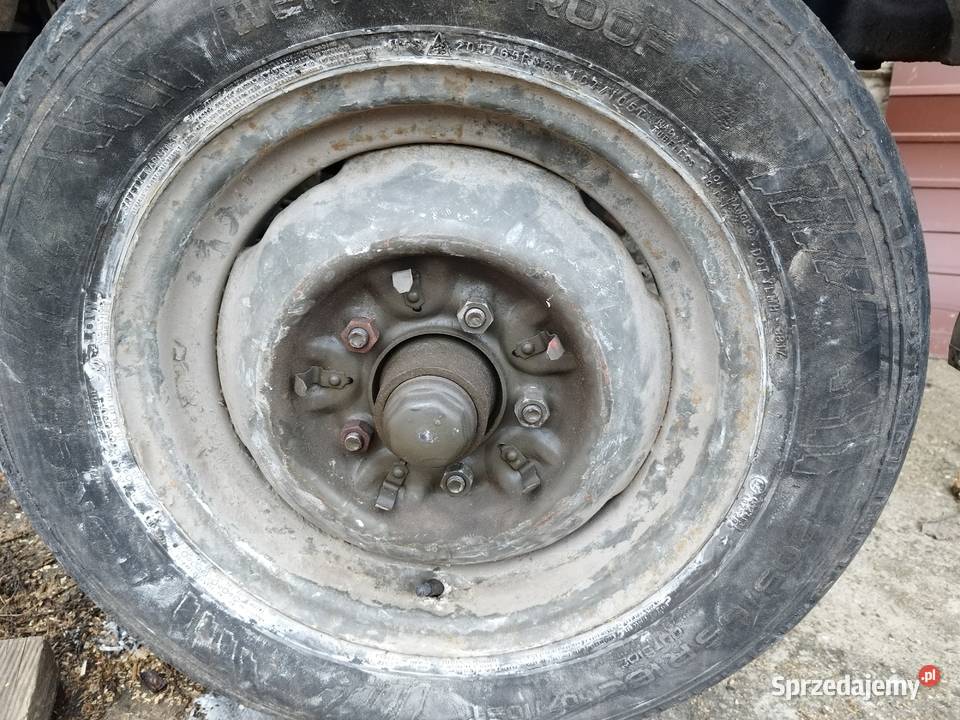 Przyczepa do agregat prądotwórczy Pad8 Staroźreby