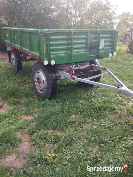 Przyczepa Autosan D44 Żółkiewka-Osada