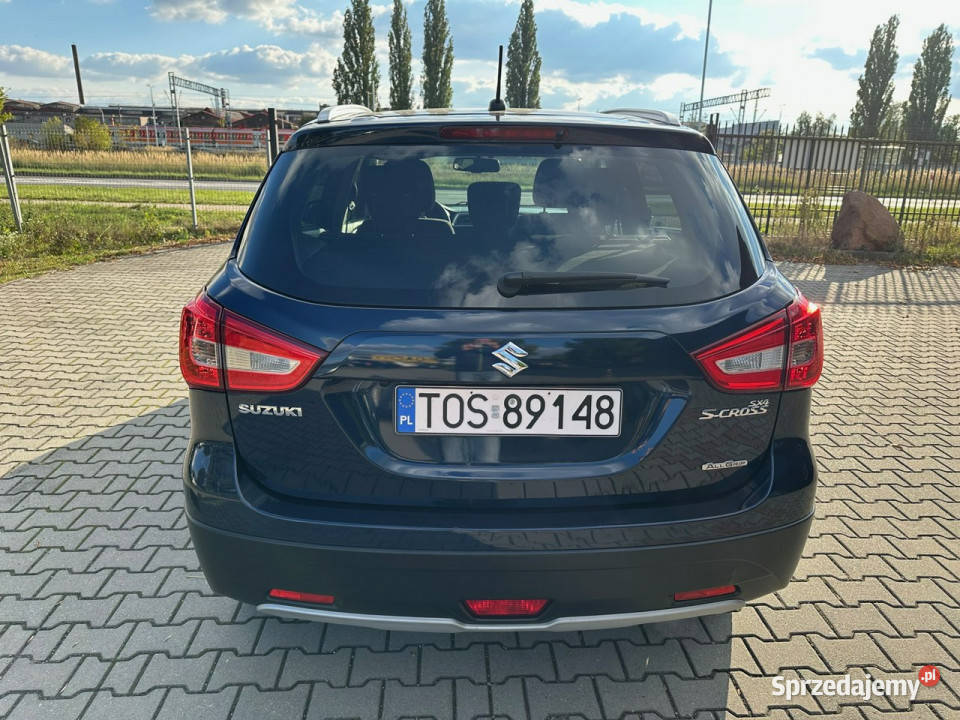 Suzuki SX4 SCross 14T 4x4 80Tkm Stan NOWY Ciemne Ostrowiec Świętokrzyski