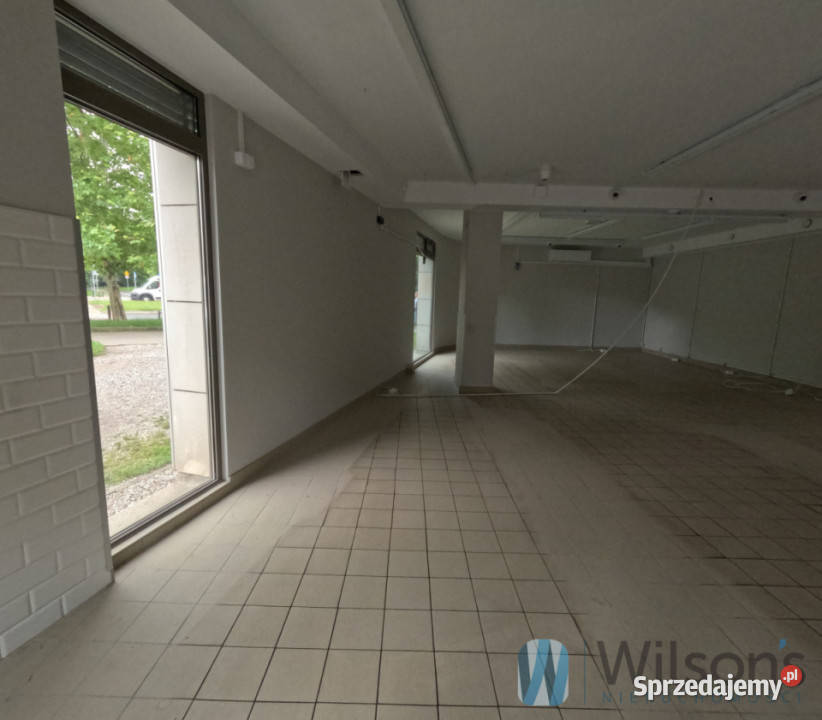 Lokal na wynajem Warszawa 104m2 Wynajem