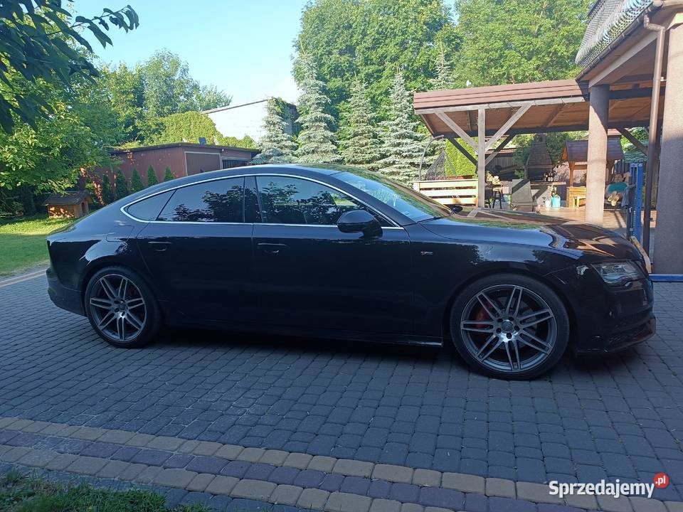Audi A 7 Sline quattro Płońsk