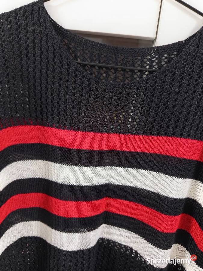 Damski ażurowy sweterek nowy
