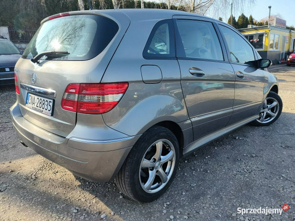 Mercedes B 200 KLimatronik Parktronik W245 2035cm3 Bydgoszcz