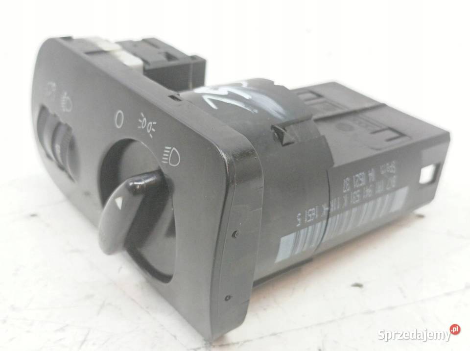 PRZEŁĄCZNIK ŚWIATEŁ 1M1941531K Seat Leon I Panele sterowania, przełączniki sprzedam