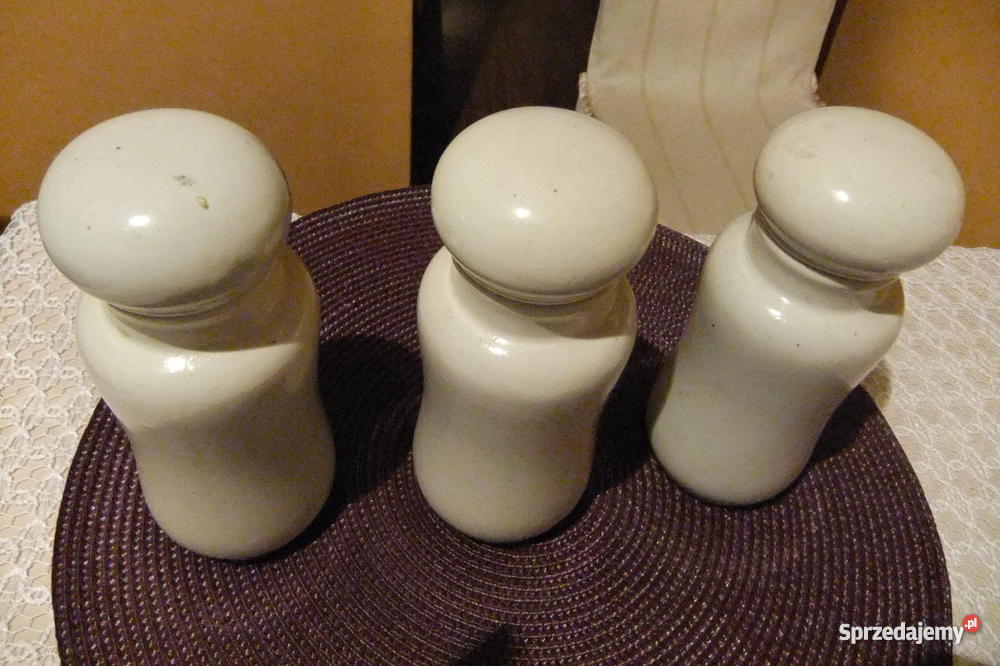 CERAMICZNE PORTUGALSKIE POJEMNIKI wielkopolskie