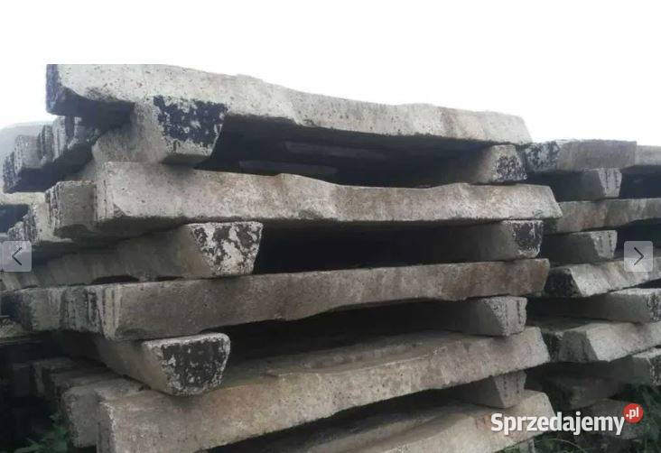Podkłady betonowe kolejowe do utwardzenia na Tarnów sprzedam