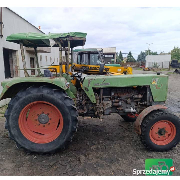Fendt FARMER 3 S FW 238 S 1984 wielkopolskie Wilkowo