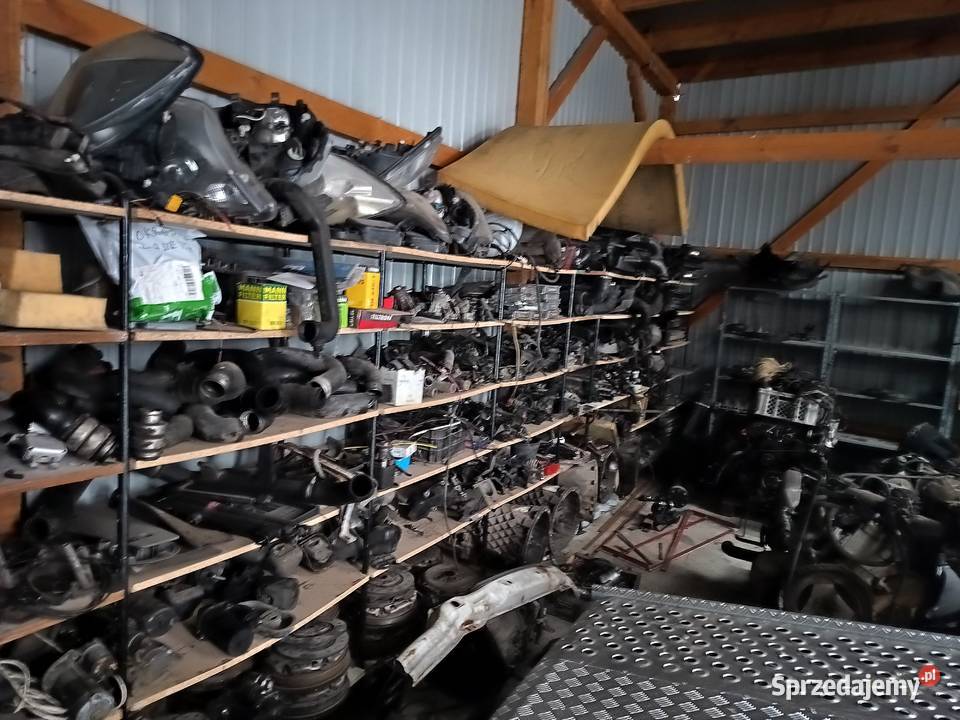 Sprinter 906 crafter 25 TDI całe na części dostawcze Wołoskowola