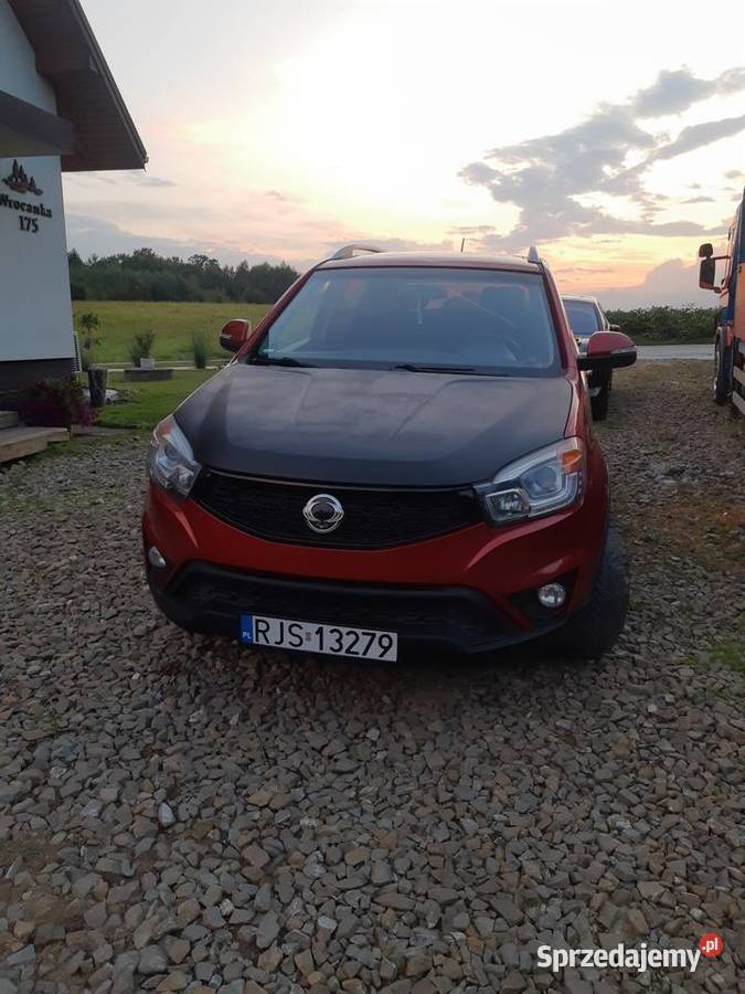 Sprzedam Ssangyong Korando 3 Zarejestrowany w Polsce Tarnowiec