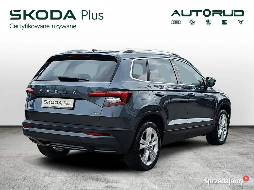 koda Karoq 20TDI 190 DSG 4x4 Style 2020 1WŁ Kielce