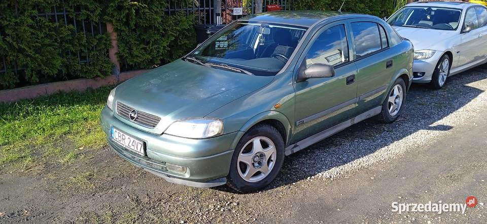 Sprzedam Opel Astra G w ładnym stanie Kaczki