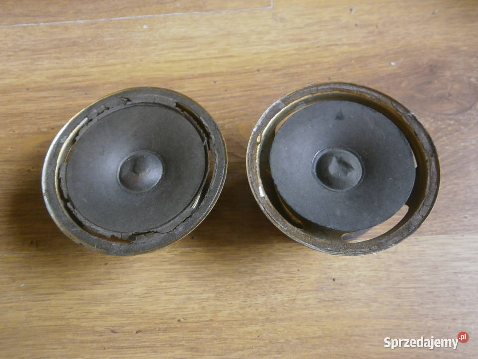 Głośniki GDM 1060 8ohm Tonsil do regeneracji 2 sprzedam