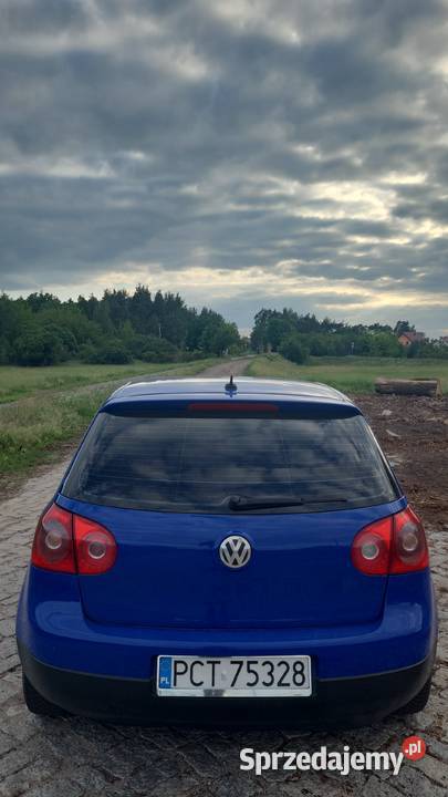 Na sprzedaż Golfa 5 19 tdi Trzebicz sprzedam