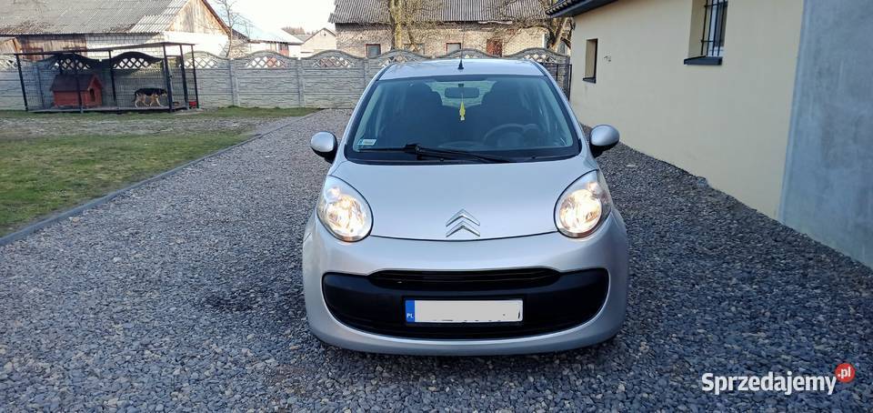 Sprzedam Citroena C1 KRAJOWY Klimatyzacja 2 Rok produkcji 2008 Wolbrom