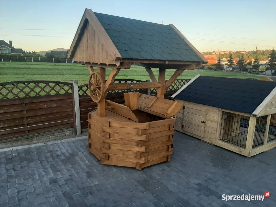 studnia ogrodowa Jordanów sprzedam