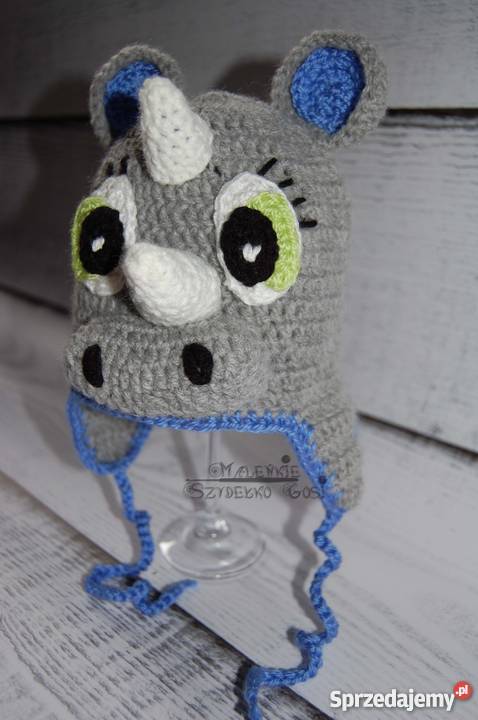 czapki dzieci szydełko rękodzieło śląskie Chorzów