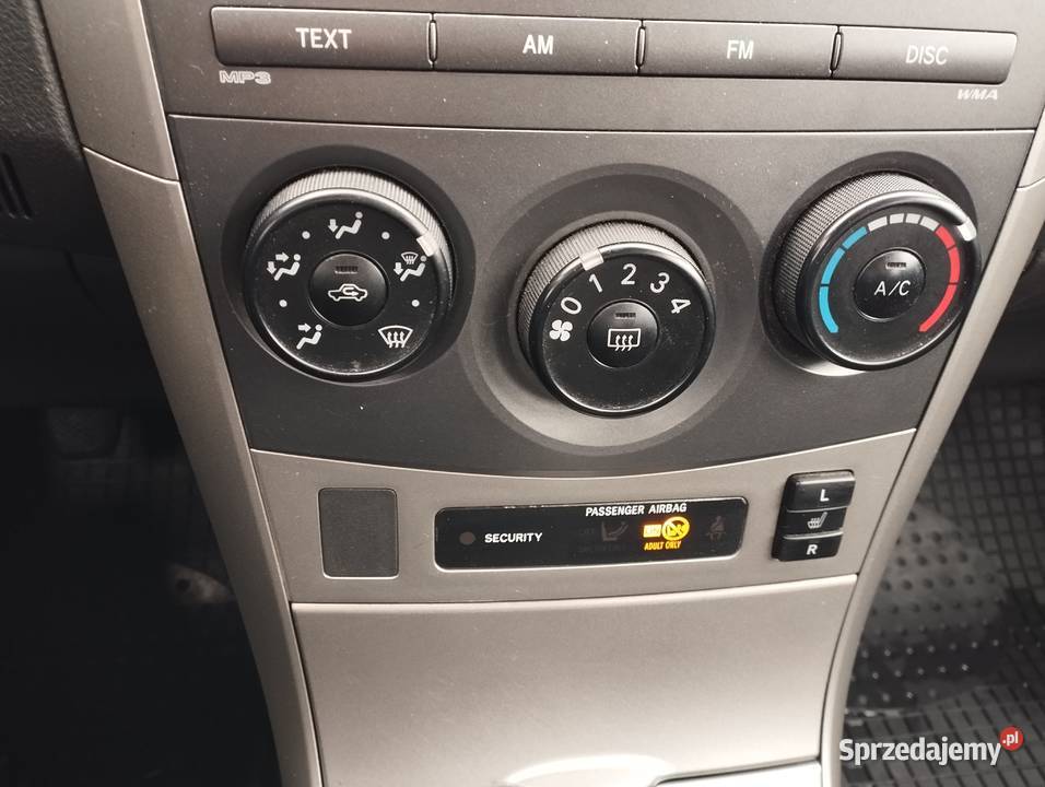 Toyota Corolla 16 benzyna salon Polska Serwis