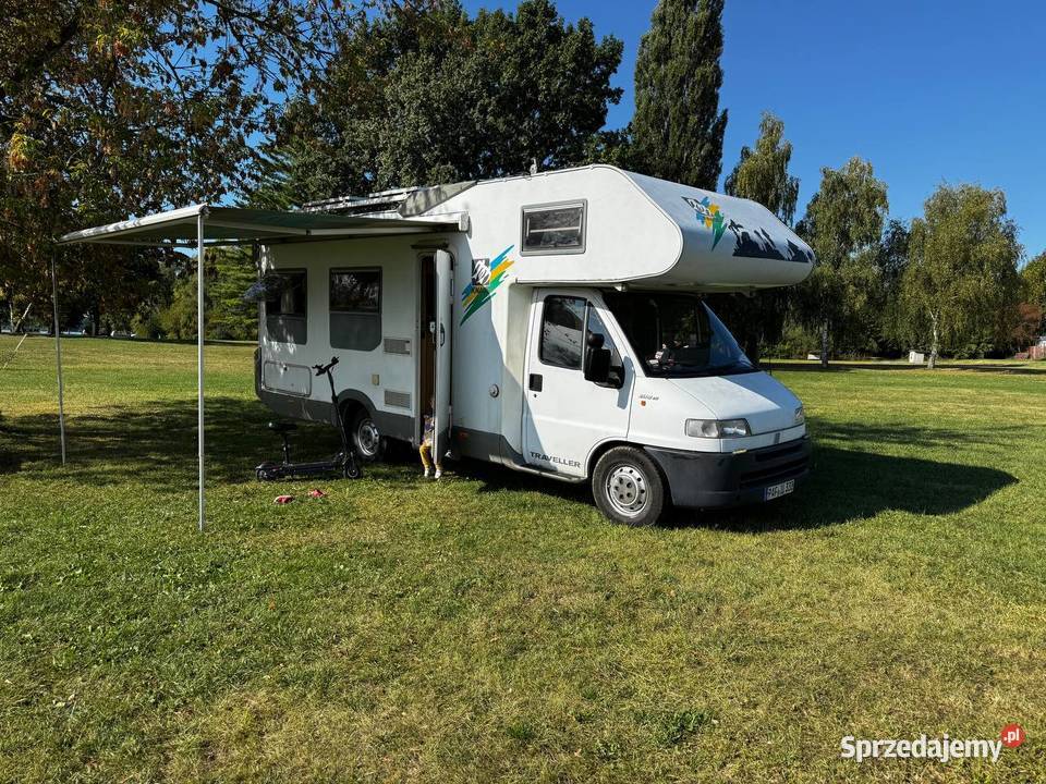 Spredam kemper Fiat Traveller 585 1995 190t Wrocław sprzedam