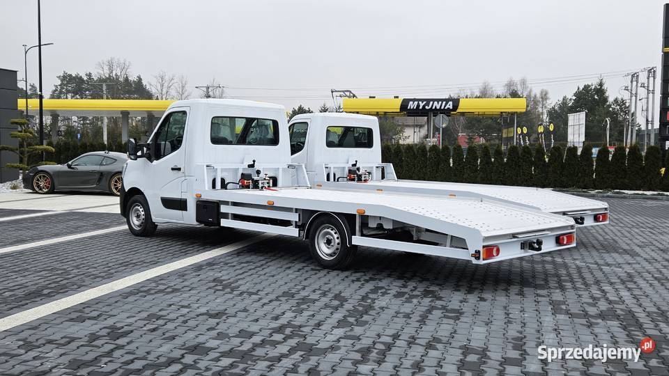 Laweta Autolaweta Najazd Panelowy Aluminiowy Kielce