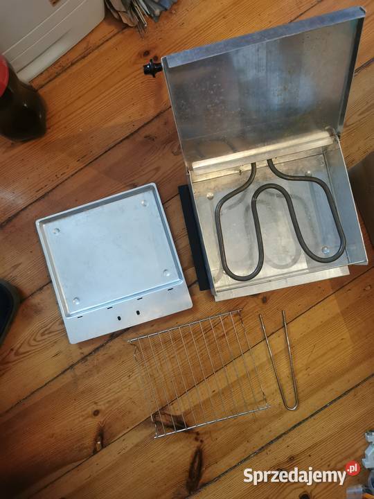 Grill DDR PRL stan na zdjęciach Lębork