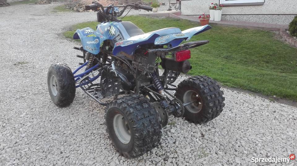 Quad 150 ATV Półautomat Róża