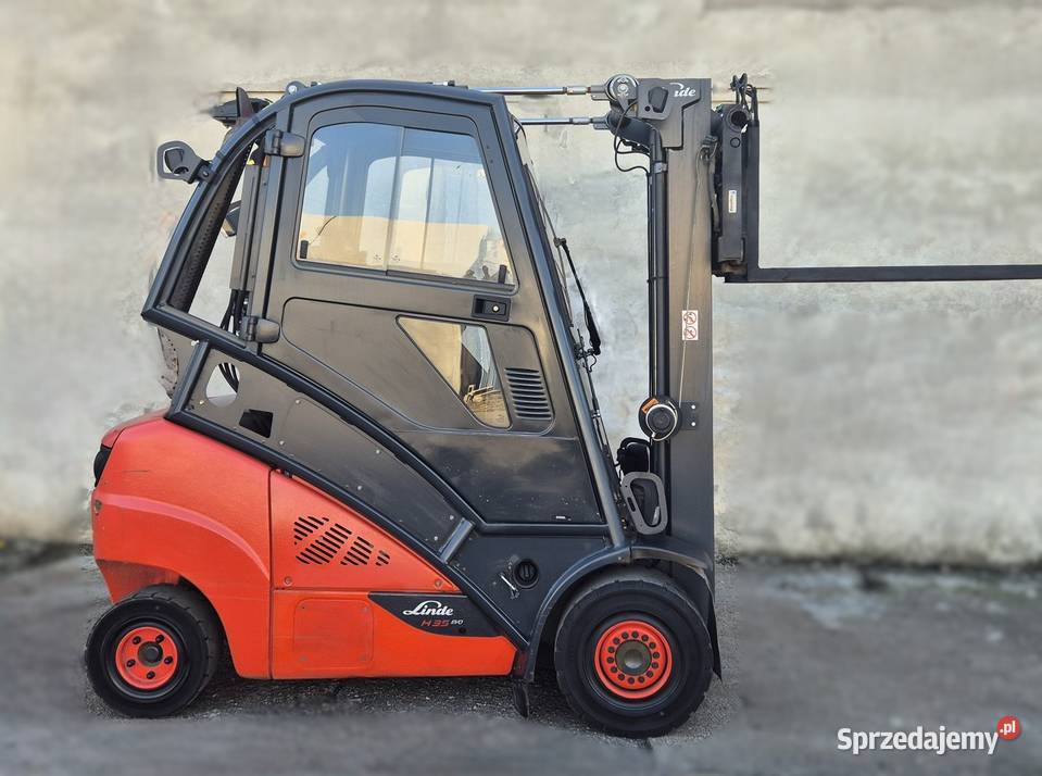 Linde H35D DIESEL wolny skok FULL 2700 mtg Rybnik