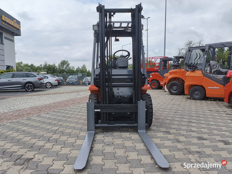 wózek widłowy Toyota 427FGF25 LPG 25 t duplex 33 Toyota Kęty sprzedam