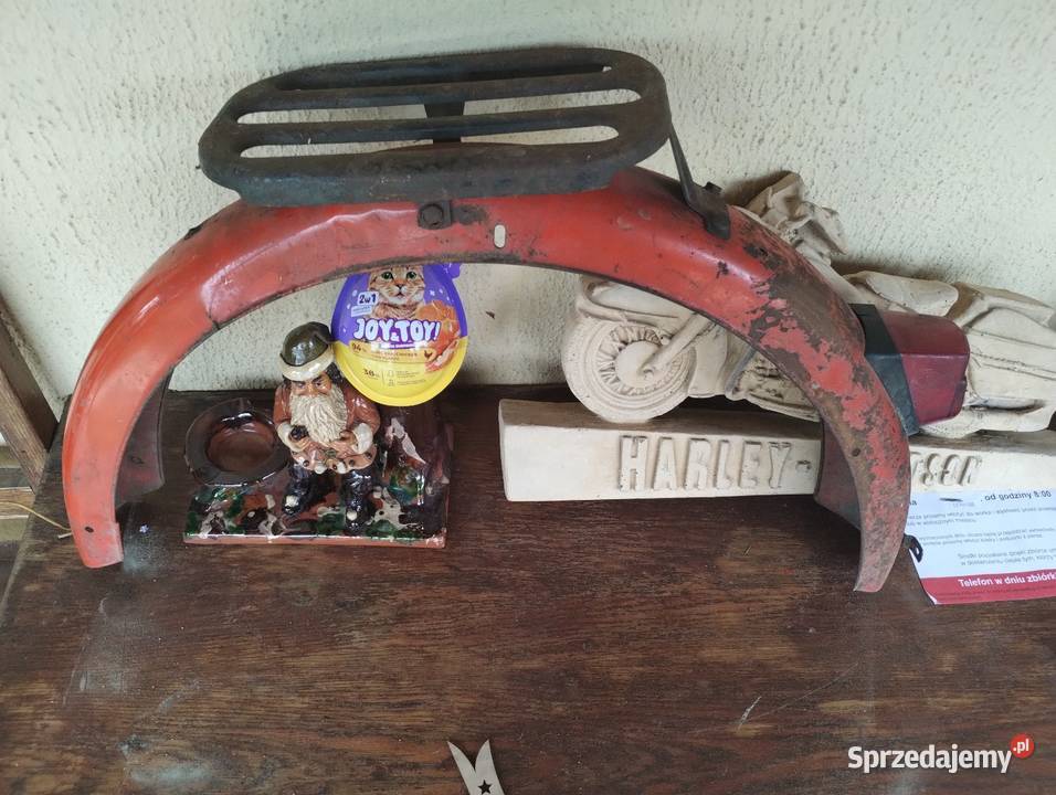 Komar błotniklampa i bagażnik Rzeszów