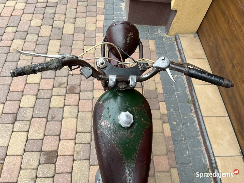 Sprawny Onoto Sachs 1950 manualna Żychlin