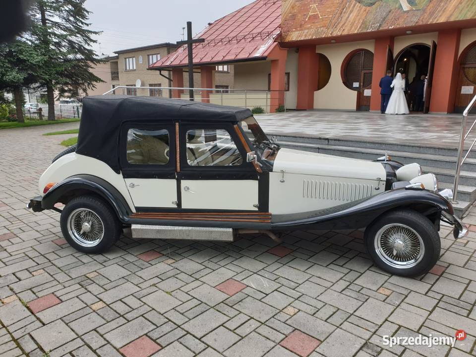 Nestor Baron replika Alfy Romeo z lat 30 Pozostałe sprzedam