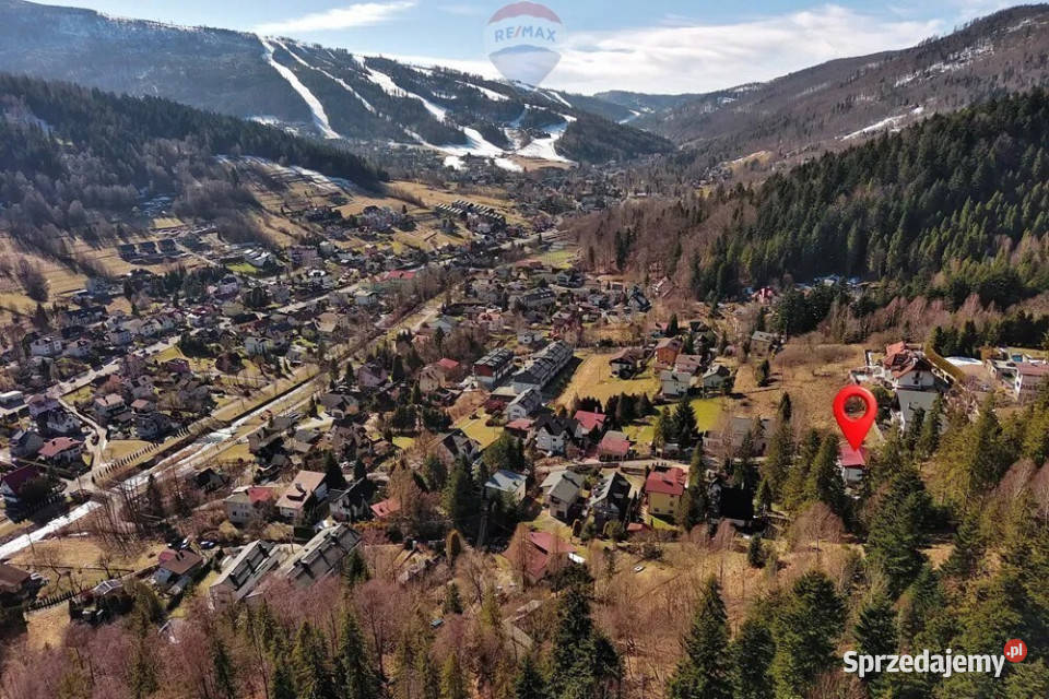 Dom z panoramą Skrzycznego cisza i prywatność Szczyrk