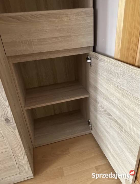 Długa szafka z szufladą 50cm Pojemniki i szuflady zachodniopomorskie Szczecin