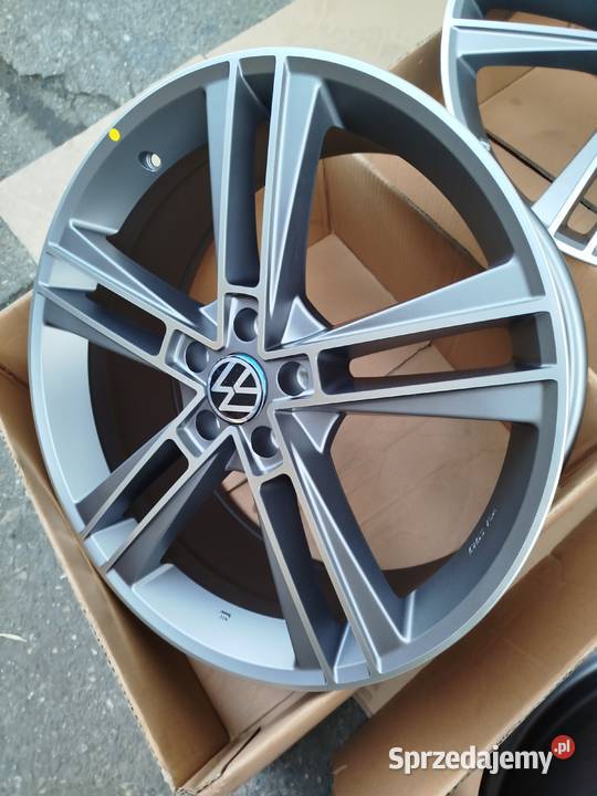 S480Alufelgi Nowe 205x112 Et48 Skoda Vw Audi Bąków