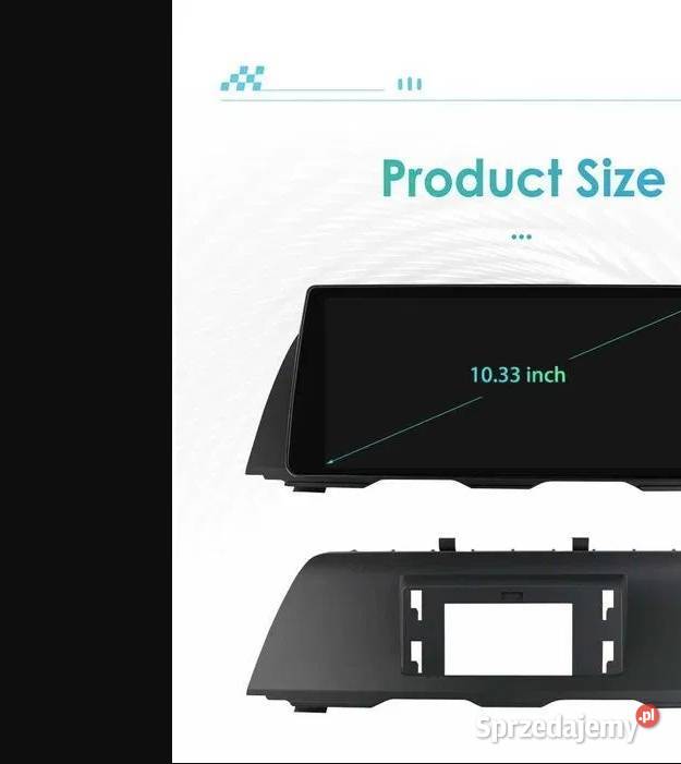Radio Android 12 BMW F10 F11 1033 gps wifi Ożarowice sprzedam