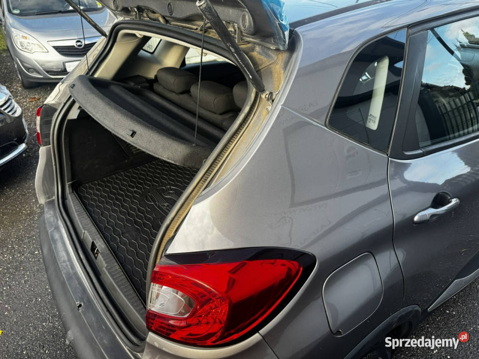 Renault Captur uszkodzony Renault Captur Gdów