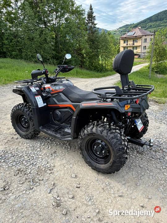 Quad Goes 400 małopolskie
