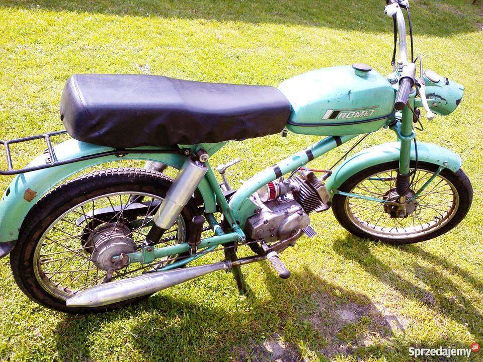 Romet ogar 2 biegowy silnik remoncie benzyna Mielec sprzedam