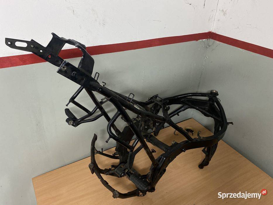 Honda CBR 1000F SC21 Rama z dokumentami Stopka wielkopolskie Poznań