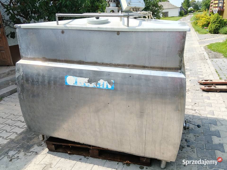 Zbiornik na mleko 1800l Rolnictwo Romaszki sprzedam
