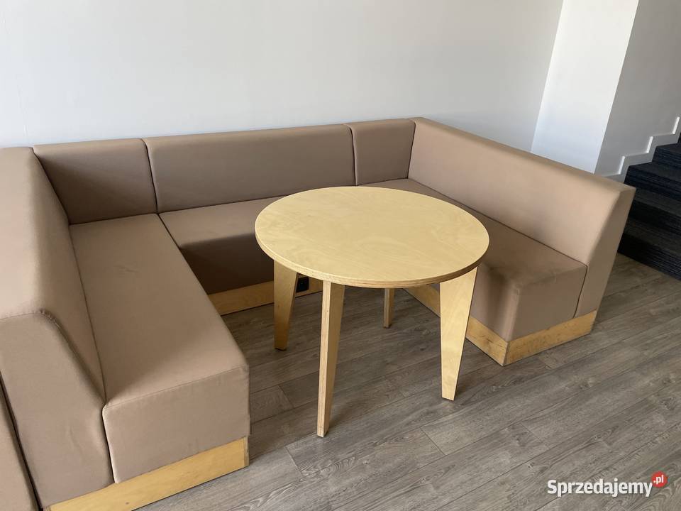 kanapa loża restauracyjna klubowa barowa pub Lublin sprzedam